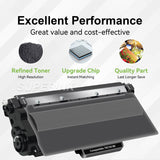 Compatible Brother TN-750 Black Toner Cartridge By Superink