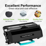 Compatible Lexmark X463 Black Toner Cartridge (X463X11G) By Superink