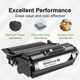 Compatible Lexmark X644A11A Black Toner Cartridge