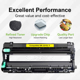 Compatible Brother DR-221CL Yellow Drum Unit by Superink