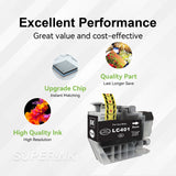 Compatible Brother LC401XL Black Ink Cartridge