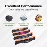 Compatible Brother TN223 Toner Cartridge Combo WITH CHIP