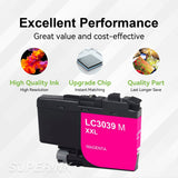 Compatible Brother LC3039XXL Magenta Ink Cartridge