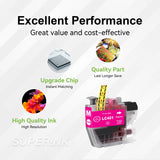 Compatible Brother LC401 Magenta Ink Cartridge High Yield