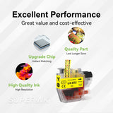 Compatible Brother LC402XL Yellow Ink Cartridge High Yield