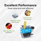 Compatible Brother LC402 Cyan Ink Cartridge High Yield