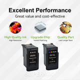 Compatible Canon PG-260XL CL-261XL Combo Inkjet Cartridge