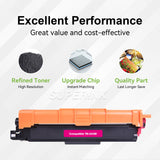 Compatible Brother TN223 Magenta Toner WITH CHIP