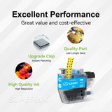 Compatible Brother LC401XL Cyan Ink Cartridge