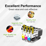 Compatible Brother LC404 Ink Cartridge Combo