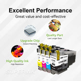 Compatible Brother LC406 Ink Cartridge Combo