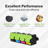 Compatible Xerox C310 / C315 Toner Cartridge Combo BK/C/M/Y
