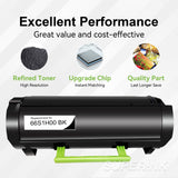 Compatible Lexmark 66S1H00 Toner Cartridge Black