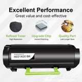 Compatible Lexmark 66S1X00 Toner Cartridge Black