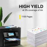 Compatible Epson T822XL Yellow High Yield Ink Cartridge by Superink