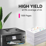 Compatible Brother LC402XL Magenta Ink Cartridge High Yield