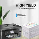 Compatible Brother LC402XL Cyan Ink Cartridge High Yield