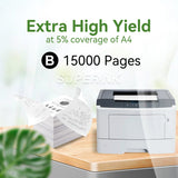 Compatible Lexmark 55B1H00 Black Toner Cartridge