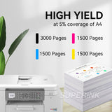 Compatible Brother LC406 Ink Cartridge Combo