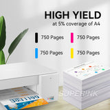 Compatible Brother LC404 Ink Cartridge Combo