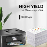 Compatible Brother LC402 Black Ink Cartridge High Yield