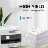 Compatible Brother LC401 Cyan Ink Cartridge High Yield