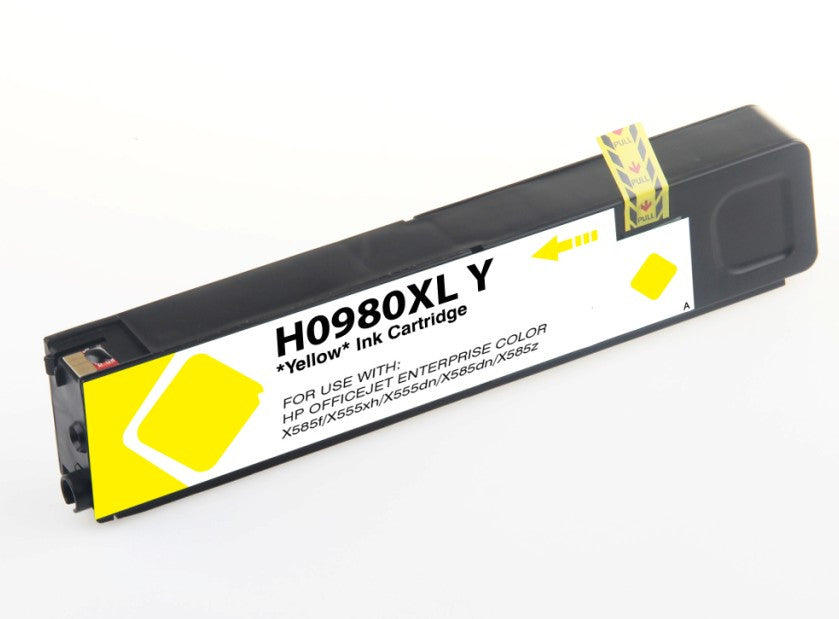 compatible hp 980 yellow