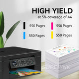Compatible Brother LC3017XL LC3017 Combo Ink Cartridge