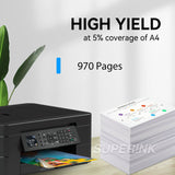 Compatible Epson T702XL220 Cyan Ink Cartridge by Superink