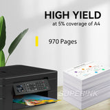 Compatible Epson T702XL420 Yellow Ink Cartridge by Superink