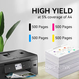 Compatible Brother LC401 Ink Cartridge Combo High Yield