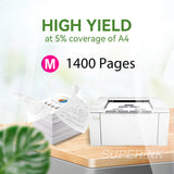 Compatible HP CB543A Toner Cartridge Magenta