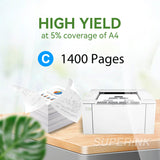 Compatible HP CB541A Toner Cartridge Cyan