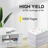 Compatible Brother LC406XL High Yield Yellow Ink Cartridge by Superink