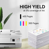 Compatible Canon PG-260XL CL-261XL Combo Inkjet Cartridge