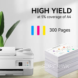Compatible Canon CL-261XL (3724C001) Color Ink Cartridge