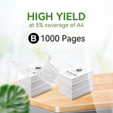 Compatible Brother TN1030 Black Toner Cartridge