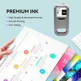 Compatible Canon PFI-2100 PFI-2300 PFI-2700 Matte Black Ink Cartridge