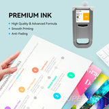 Compatible Canon PFI-2100 PFI-2300 PFI-2700 Orange Ink Cartridge