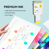 Compatible HP 738 YELLOW 300ML Ink Cartridge