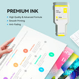 Compatible HP 764 C1Q15A Yellow 300ML Ink Cartridge