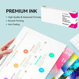 Compatible Epson T596300 700ML Vivid Magenta Ink Cartridge