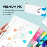 Compatible Epson TM-C7500G SJIC30P Cyan Ink Cartridge