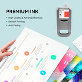 Compatible Canon PFI-3700 PFI-3300 PFI-3100 Red 700ML Ink Cartridge