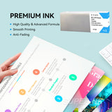 Compatible Epson T653200 Cyan Ink Cartridge