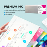 Compatible Epson T653300 Magenta Ink Cartridge