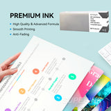 Compatible Epson T653800 Matte Black Ink Cartridge