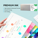 Compatible Epson T653B00 Green Ink Cartridge