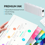 Compatible Epson T725 UltraChrome DG Black Ink 600ml