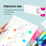 Compatible Epson T804300 Vivid Magenta Ink Cartridge